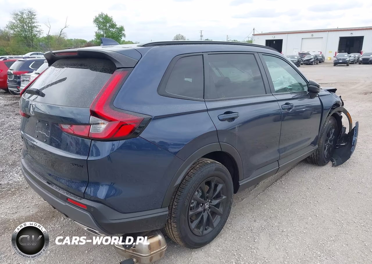 2026 Honda Cr-V Hybrid Awd Sport-L VIN:7FARS6H8XTE090220 - 4
