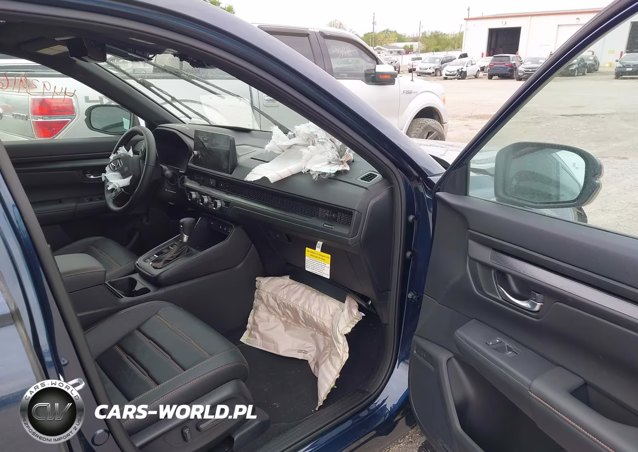 2026 Honda Cr-V Hybrid Awd Sport-L VIN:7FARS6H8XTE090220 - 5