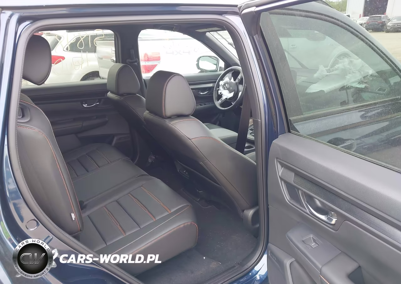 2026 Honda Cr-V Hybrid Awd Sport-L VIN:7FARS6H8XTE090220 - 8