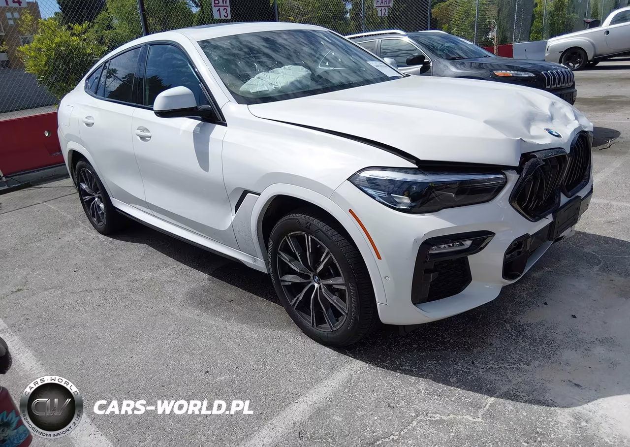 2021 BMW X6 M50I