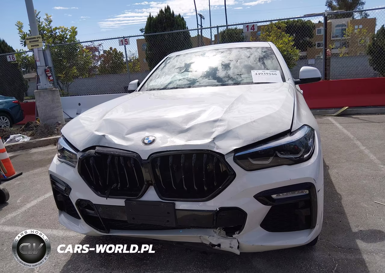 2021 BMW X6 M50I VIN:5UXCY8C05M9H30991 - 12