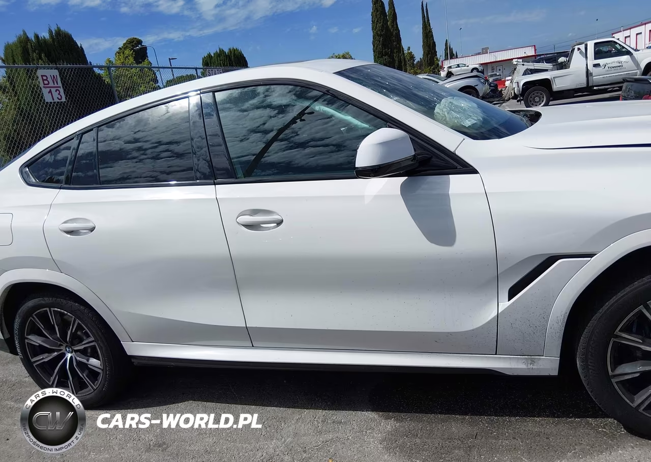 2021 BMW X6 M50I VIN:5UXCY8C05M9H30991 - 13