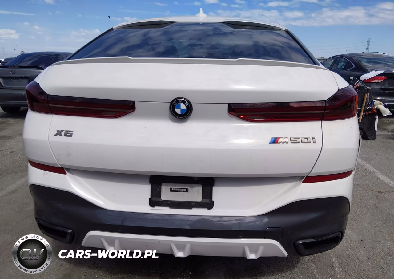 2021 BMW X6 M50I VIN:5UXCY8C05M9H30991 - 16
