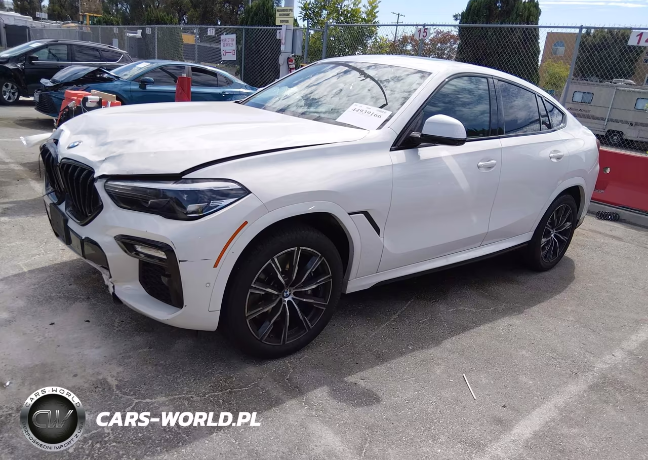 2021 BMW X6 M50I VIN:5UXCY8C05M9H30991 - 2