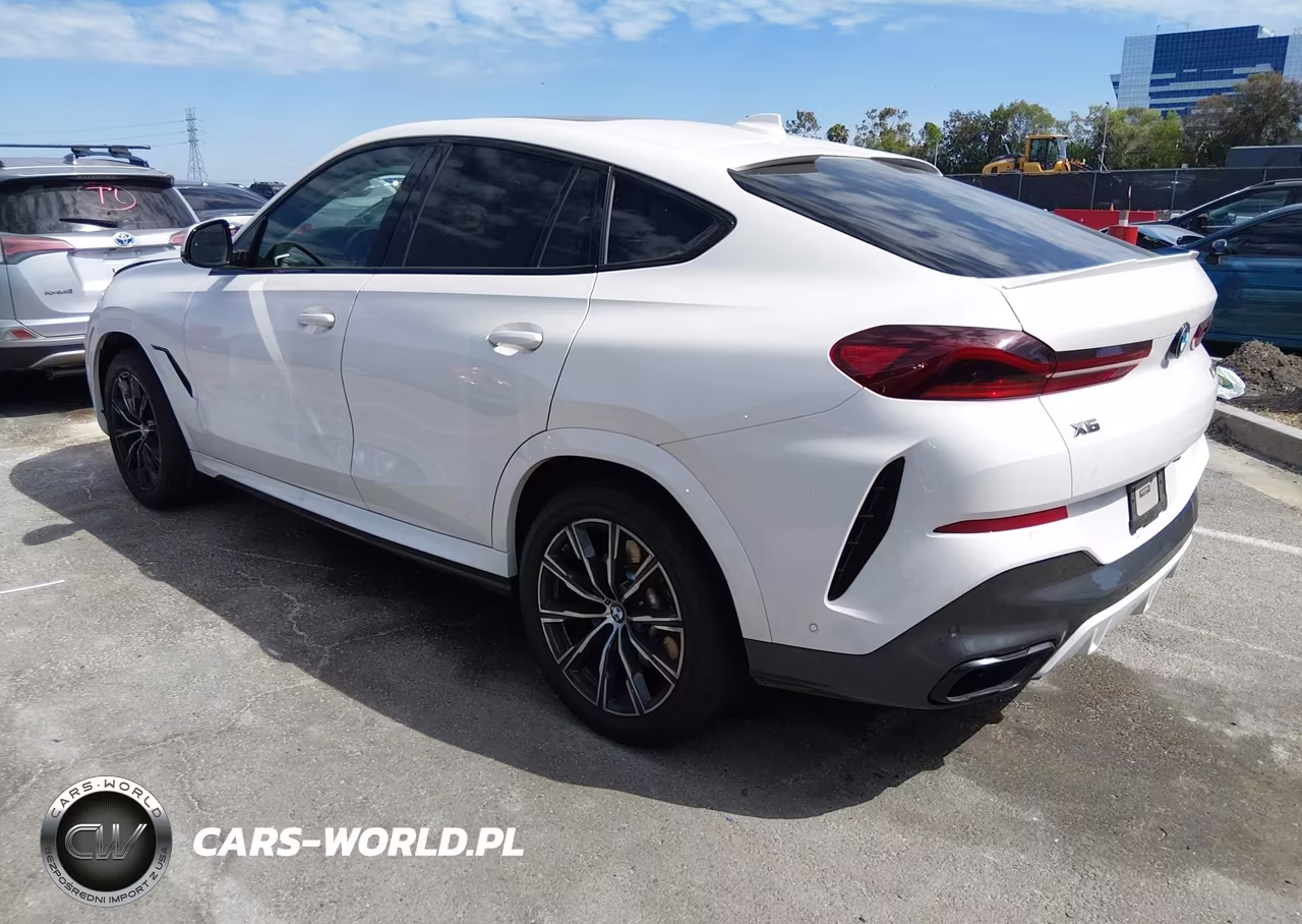 2021 BMW X6 M50I VIN:5UXCY8C05M9H30991 - 3