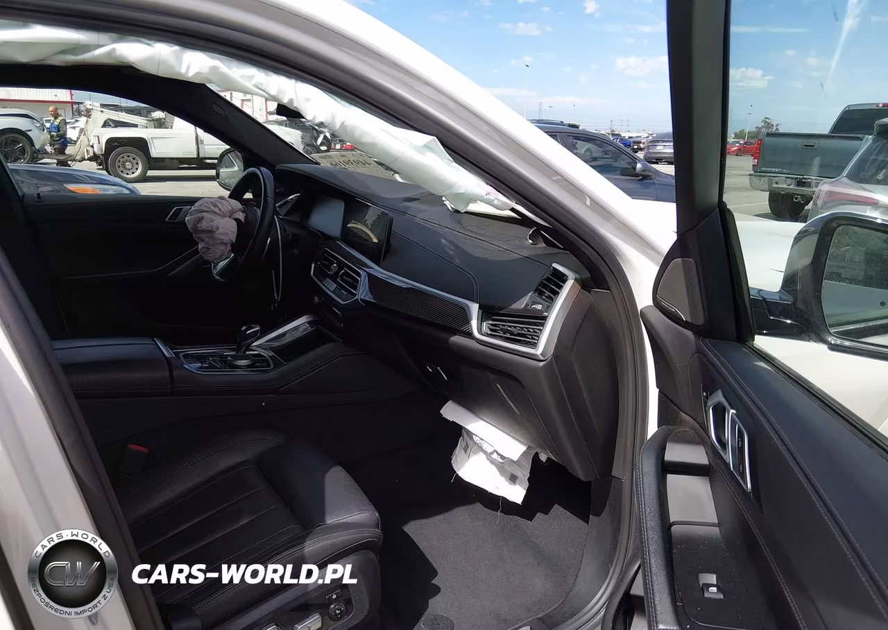 2021 BMW X6 M50I VIN:5UXCY8C05M9H30991 - 5