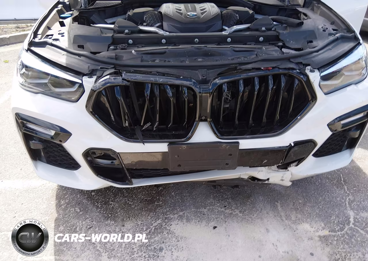 2021 BMW X6 M50I VIN:5UXCY8C05M9H30991 - 6