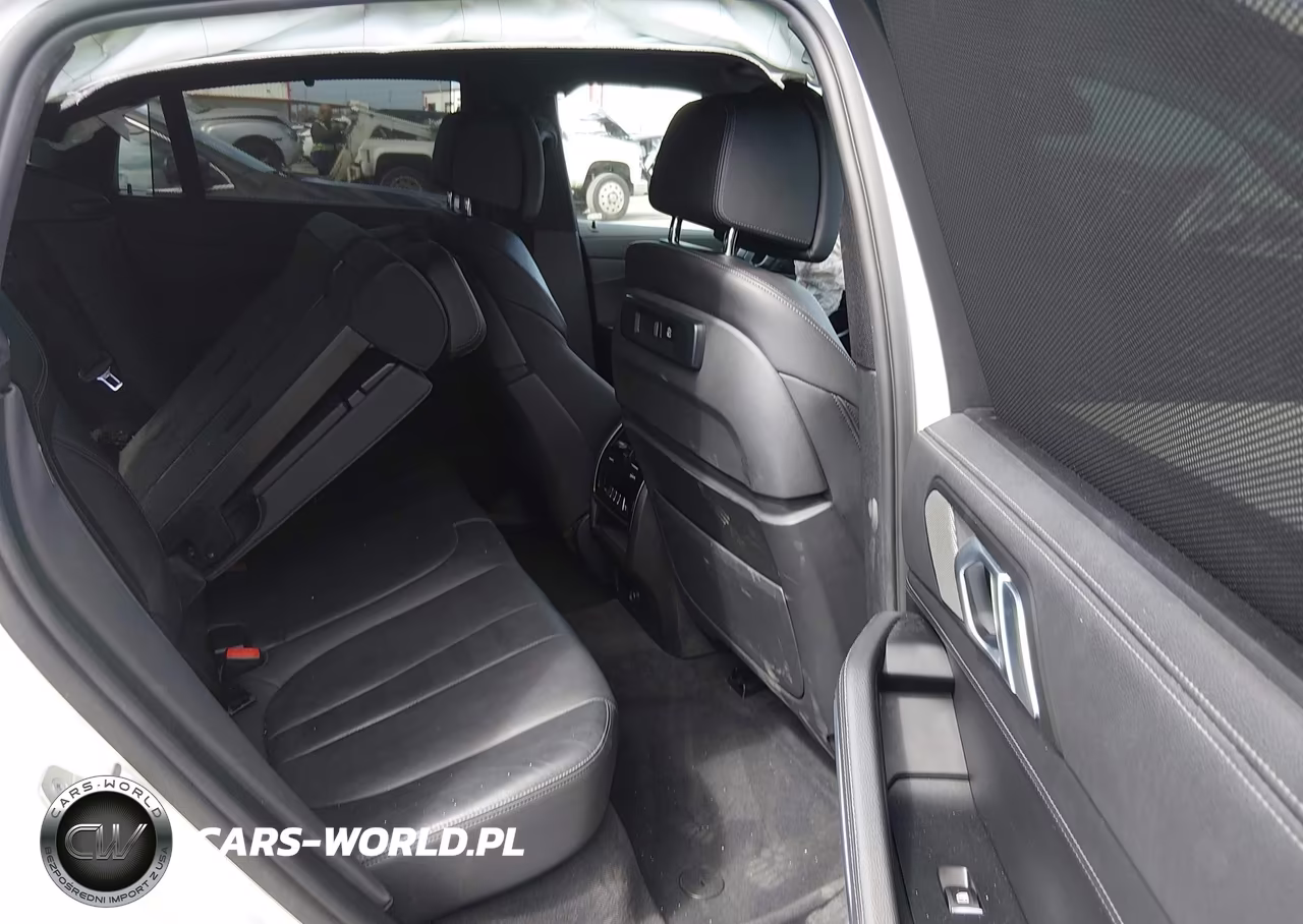 2021 BMW X6 M50I VIN:5UXCY8C05M9H30991 - 8