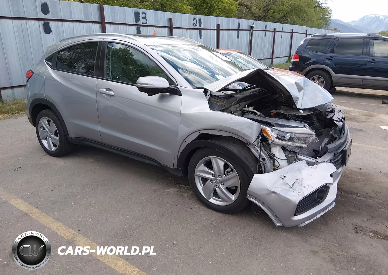 2020 Honda Hr-V Awd Ex