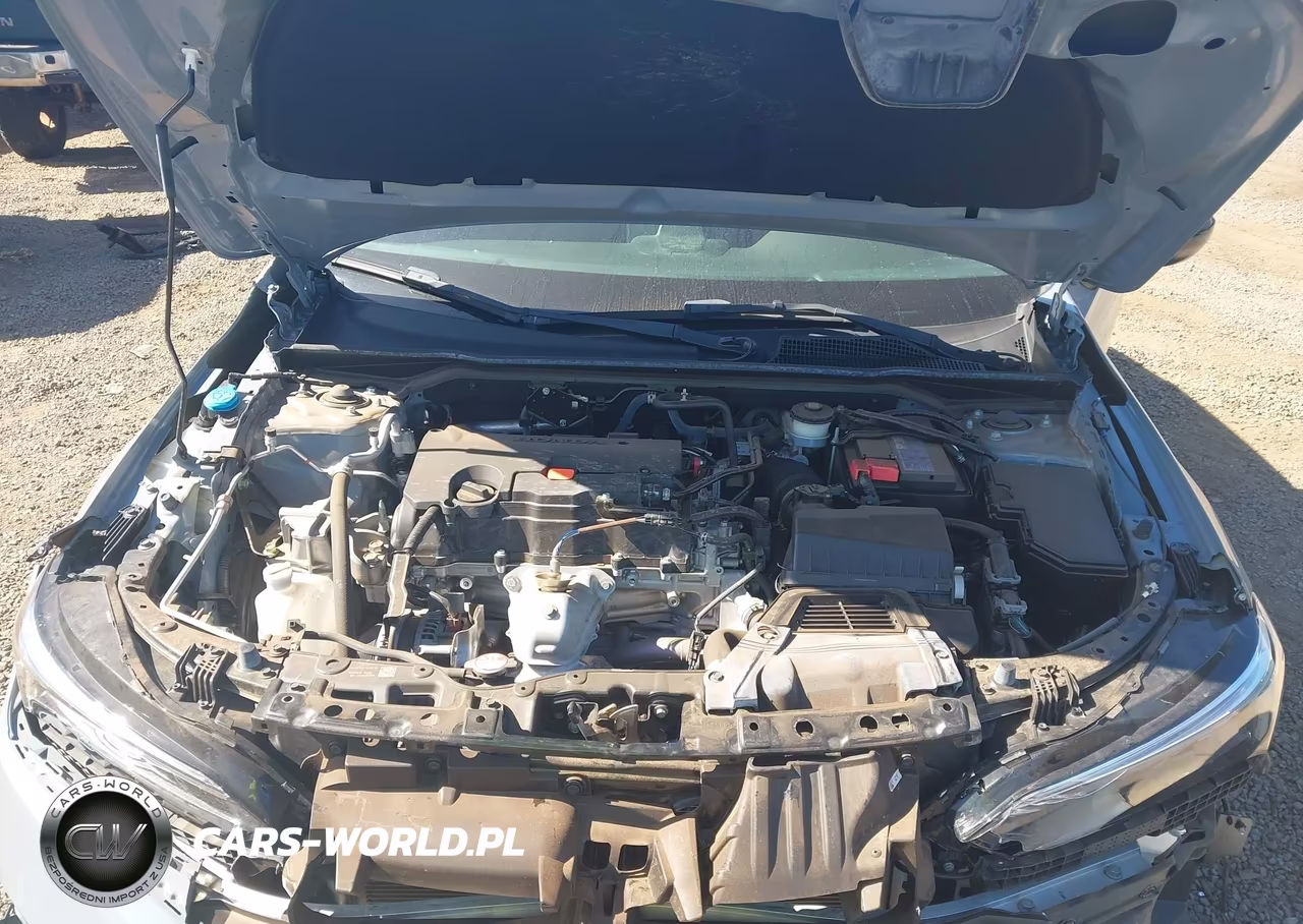 2024 Honda Civic Sport VIN:2HGFE2F51RH540249 - 10