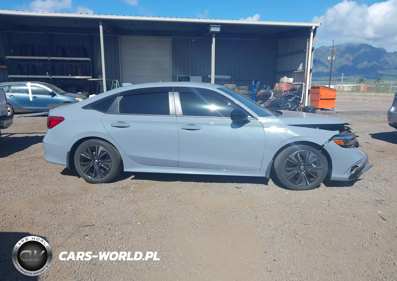 2024 Honda Civic Sport VIN:2HGFE2F51RH540249 - 14
