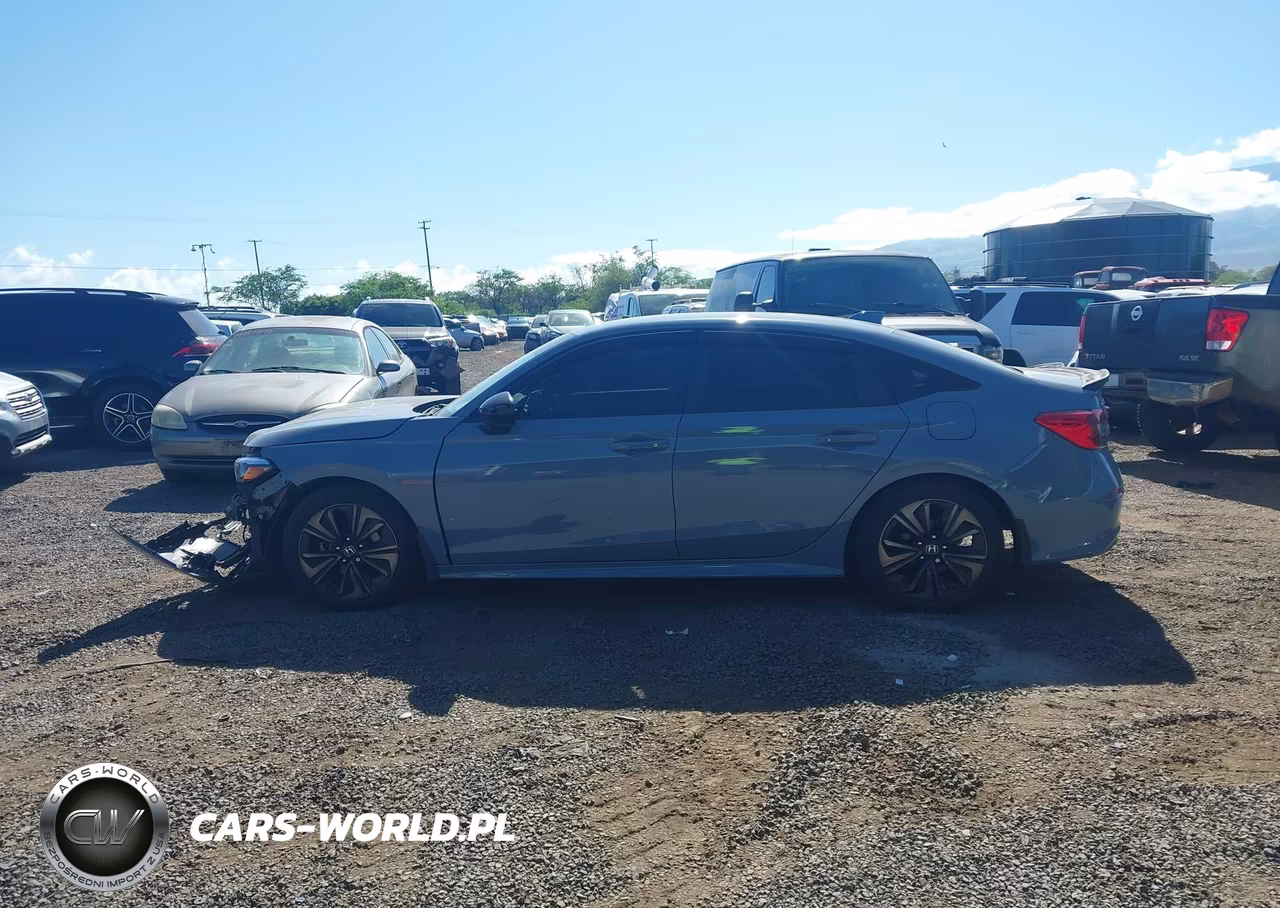 2024 Honda Civic Sport VIN:2HGFE2F51RH540249 - 15