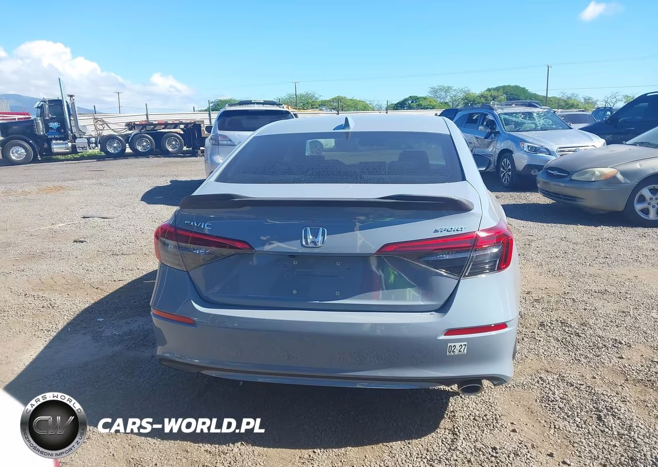 2024 Honda Civic Sport VIN:2HGFE2F51RH540249 - 17