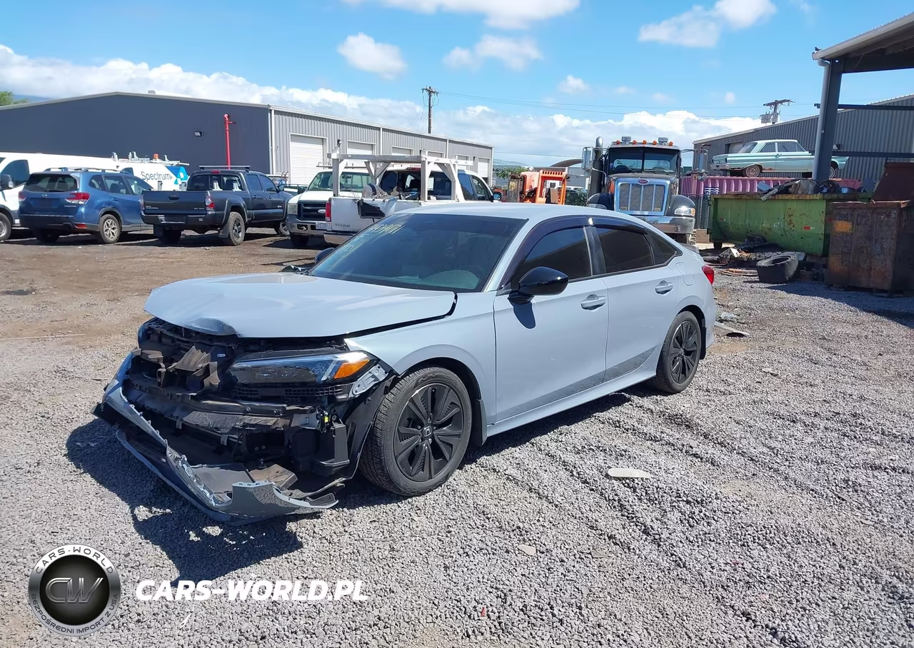 2024 Honda Civic Sport VIN:2HGFE2F51RH540249 - 2