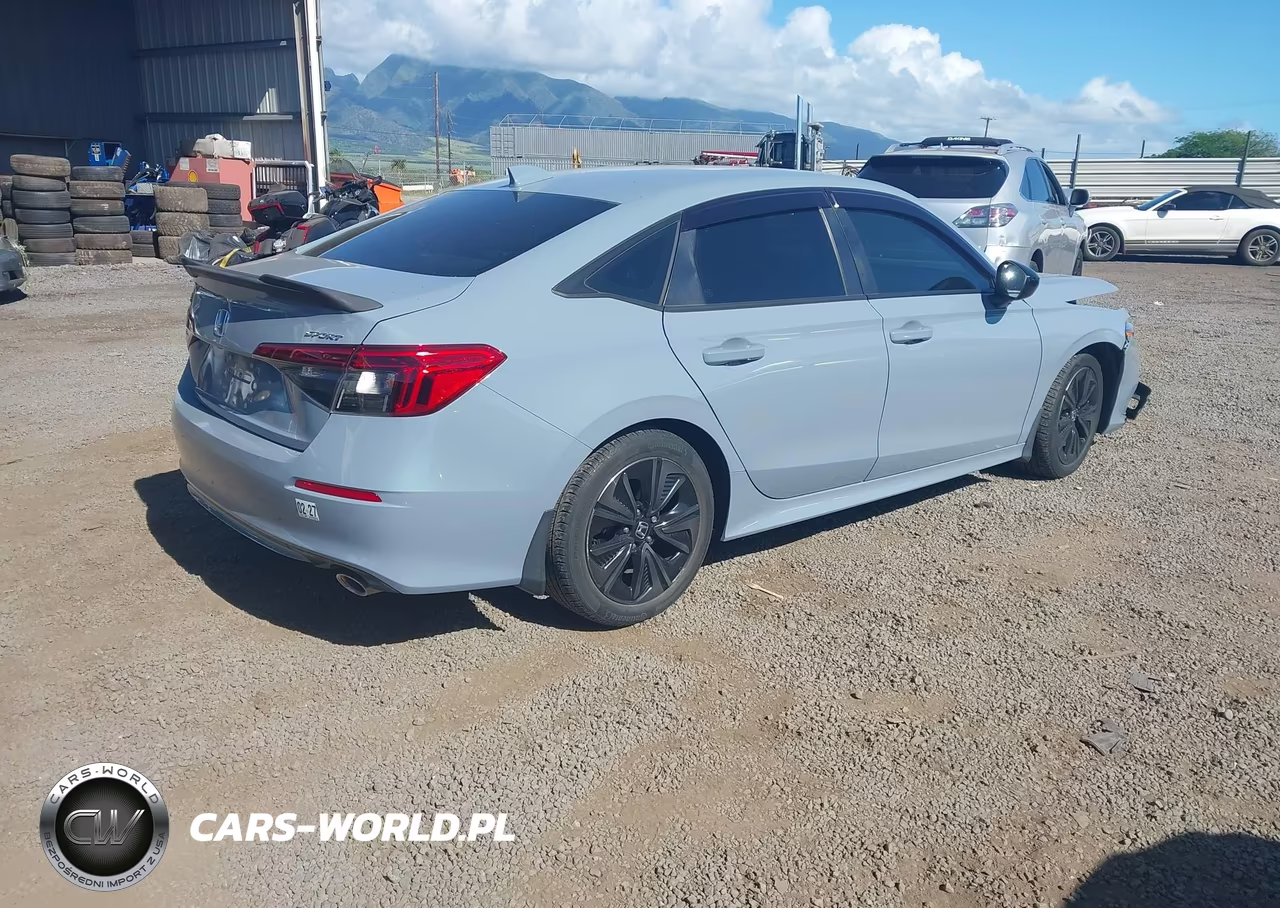 2024 Honda Civic Sport VIN:2HGFE2F51RH540249 - 4