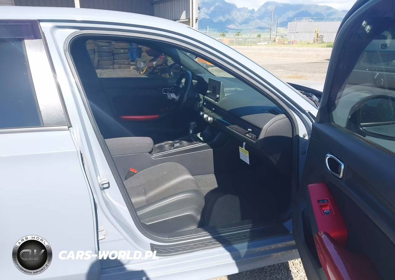 2024 Honda Civic Sport VIN:2HGFE2F51RH540249 - 5