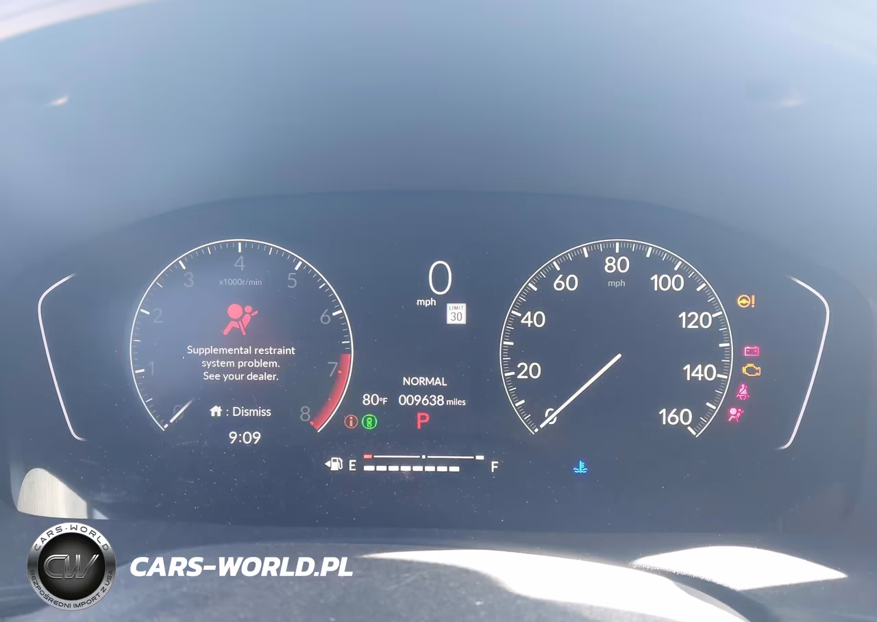 2024 Honda Civic Sport VIN:2HGFE2F51RH540249 - 7