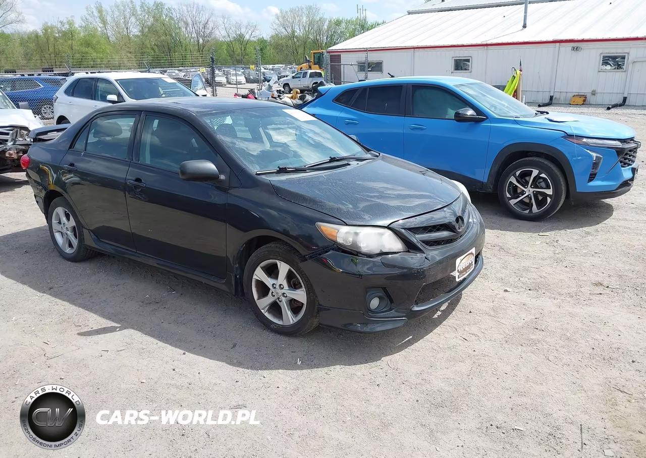 2011 Toyota Corolla S