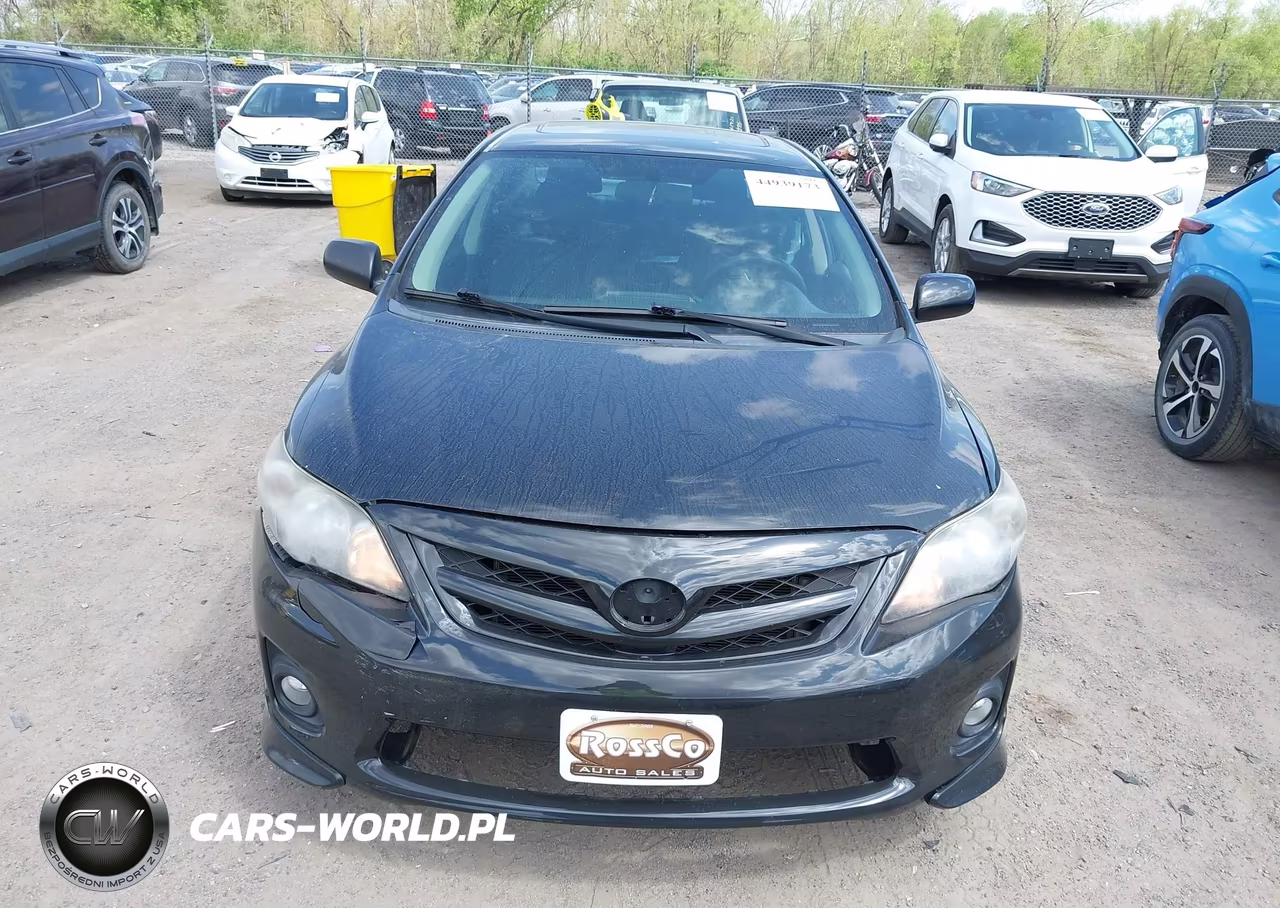 2011 Toyota Corolla S VIN:2T1BU4EE3BC708762 - 13