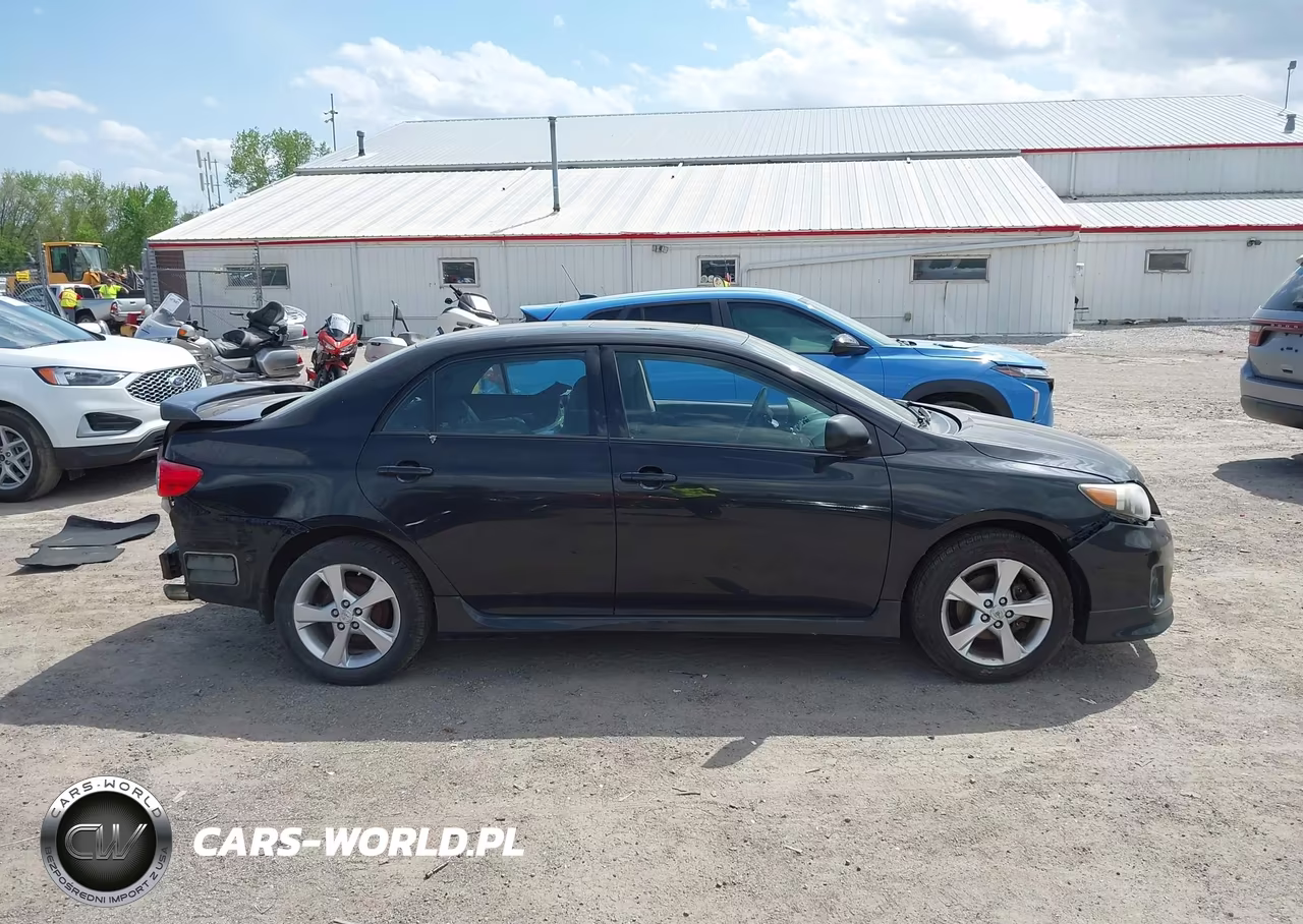 2011 Toyota Corolla S VIN:2T1BU4EE3BC708762 - 14