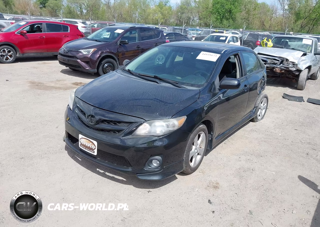 2011 Toyota Corolla S VIN:2T1BU4EE3BC708762 - 2