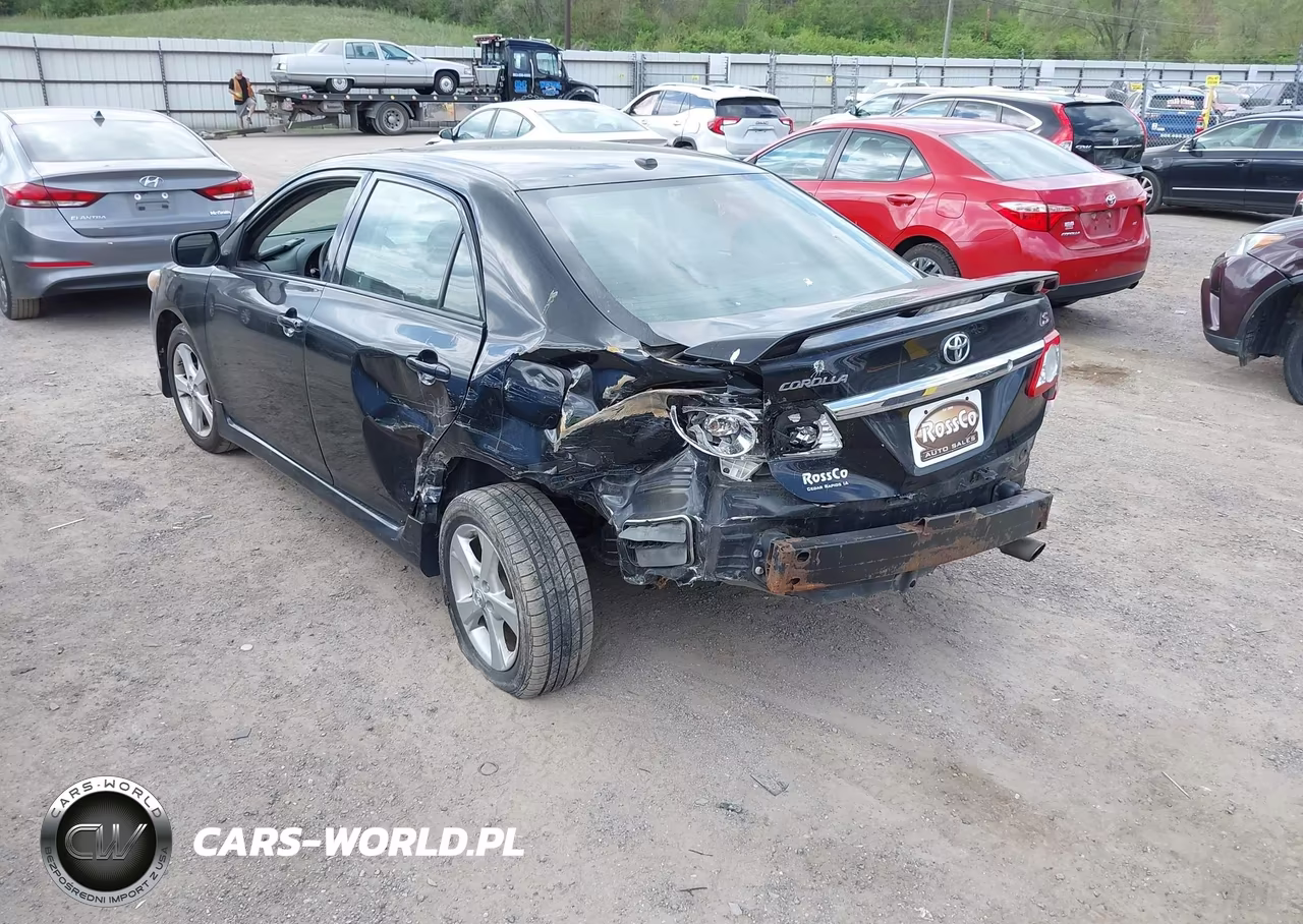 2011 Toyota Corolla S VIN:2T1BU4EE3BC708762 - 3