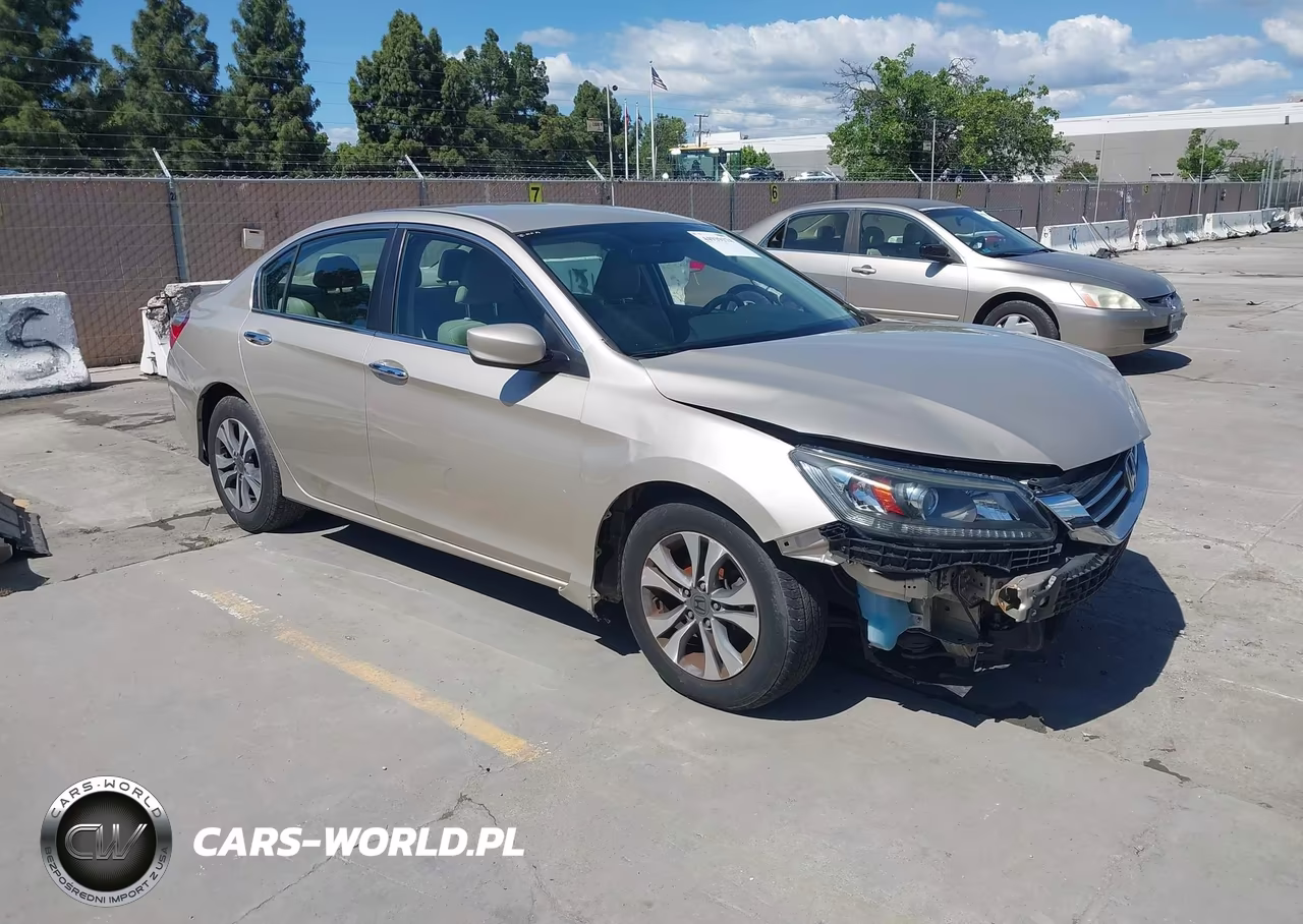 2015 Honda Accord Lx