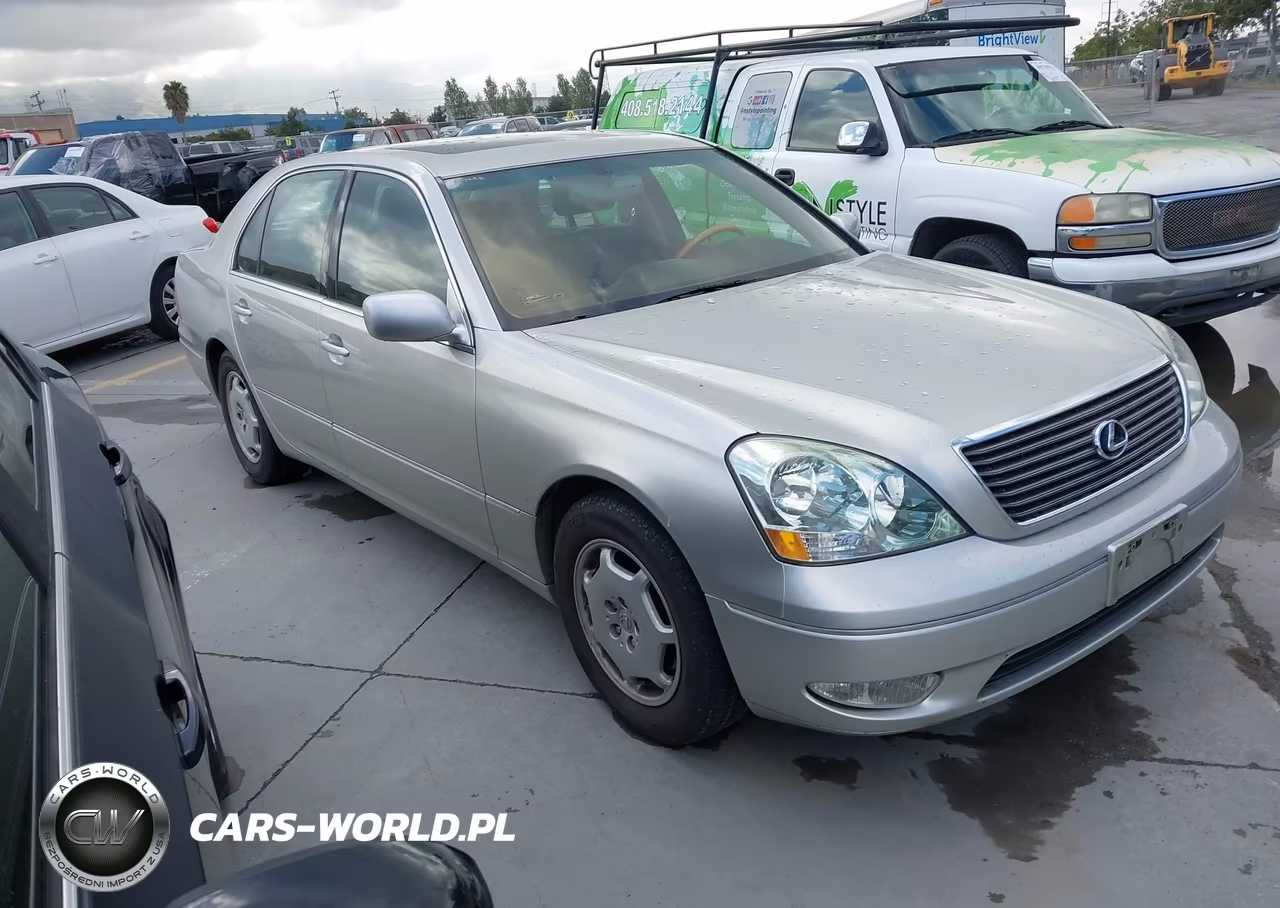 2002 Lexus Ls 430