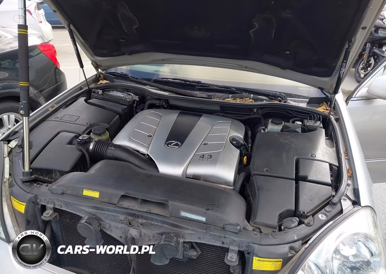 2002 Lexus Ls 430 VIN:JTHBN30F820069729 - 10