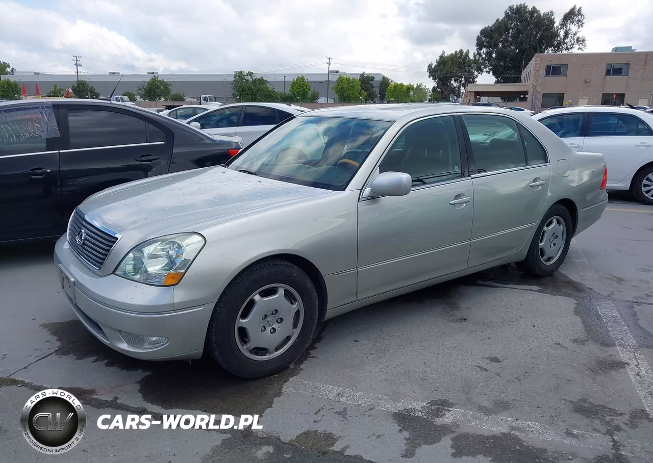 2002 Lexus Ls 430 VIN:JTHBN30F820069729 - 2
