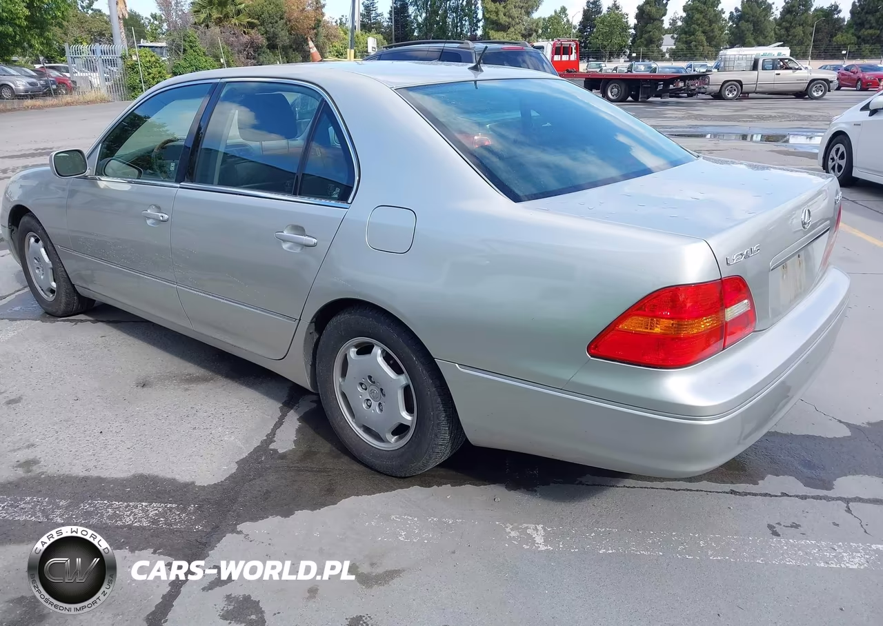 2002 Lexus Ls 430 VIN:JTHBN30F820069729 - 3