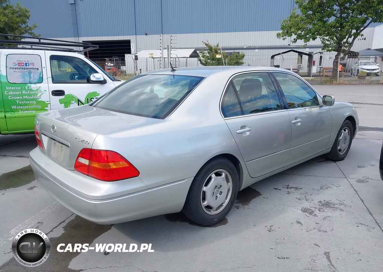 2002 Lexus Ls 430 VIN:JTHBN30F820069729 - 4