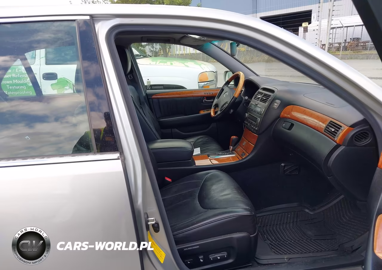 2002 Lexus Ls 430 VIN:JTHBN30F820069729 - 5