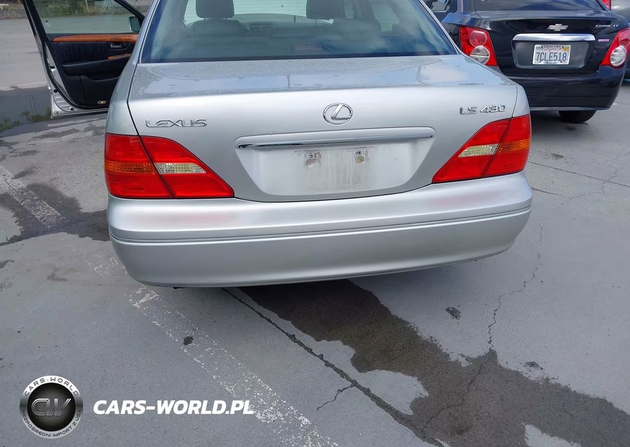 2002 Lexus Ls 430 VIN:JTHBN30F820069729 - 6