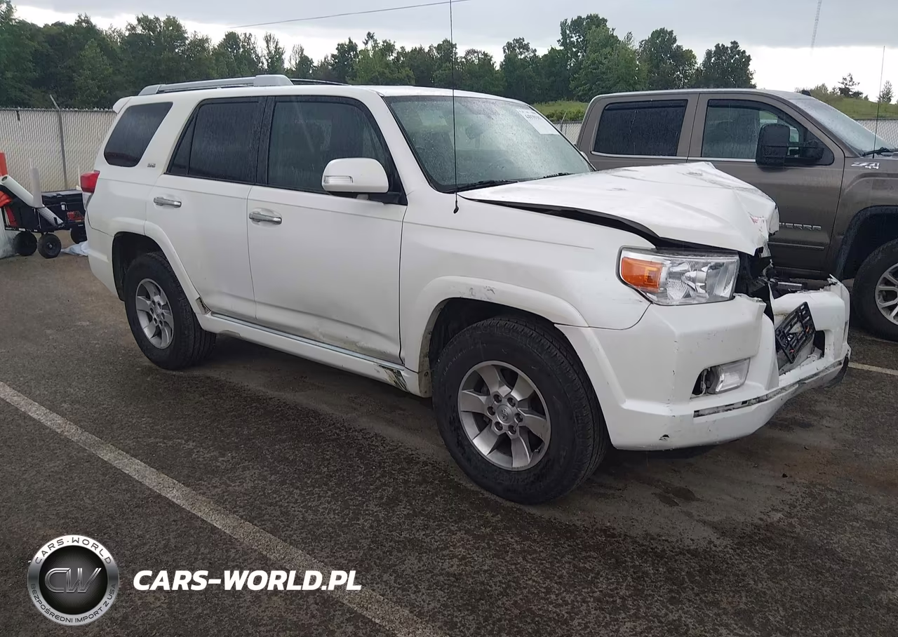 2010 Toyota 4Runner Sr5 V6