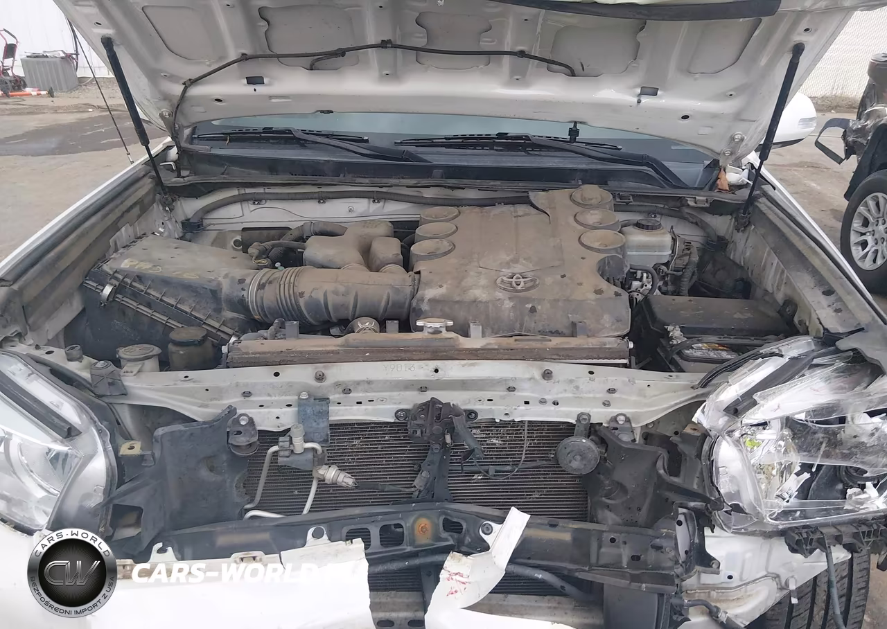 2010 Toyota 4Runner Sr5 V6 VIN:JTEZU5JR6A5010229 - 10