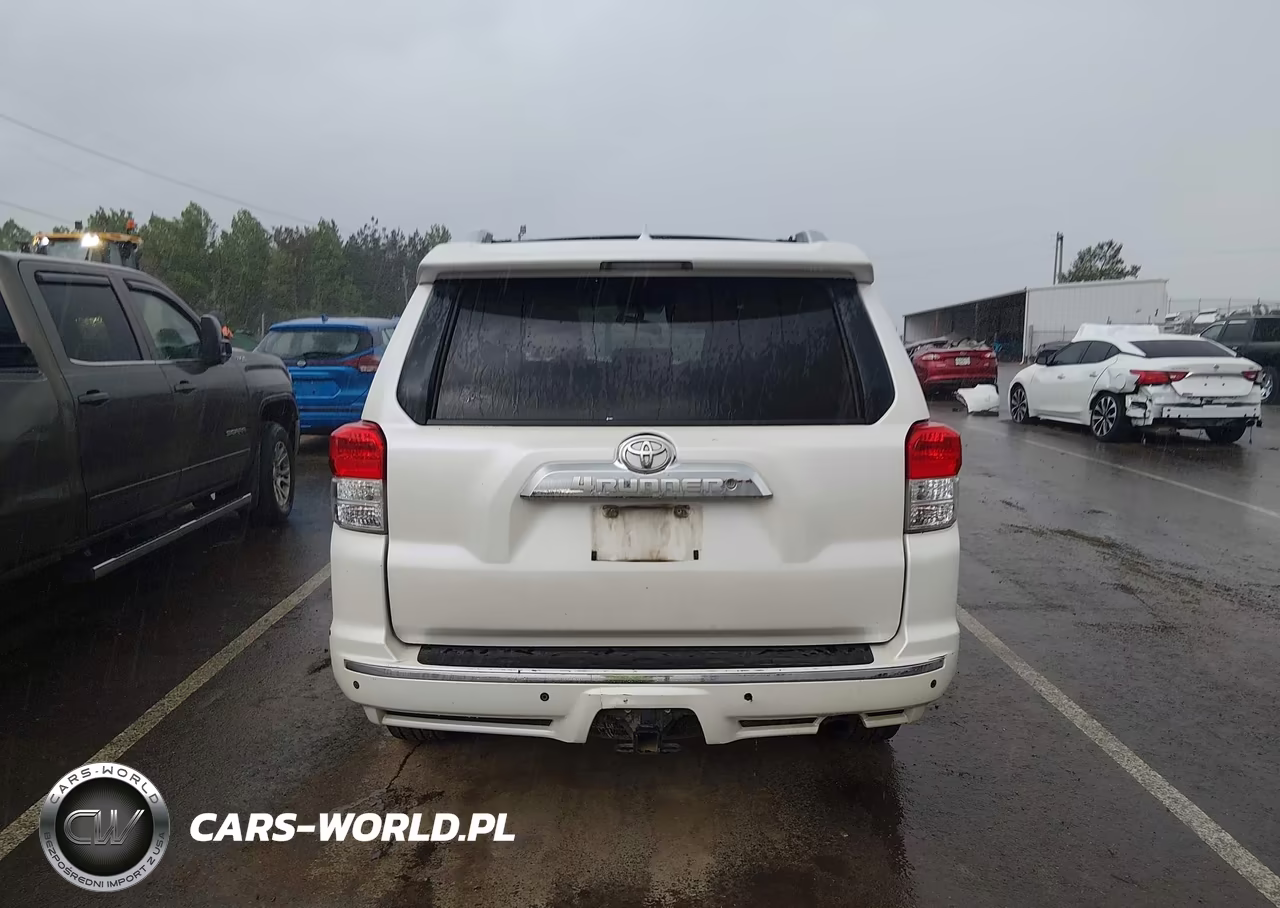 2010 Toyota 4Runner Sr5 V6 VIN:JTEZU5JR6A5010229 - 17