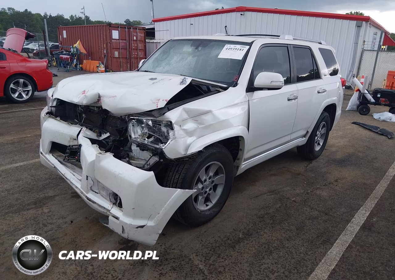 2010 Toyota 4Runner Sr5 V6 VIN:JTEZU5JR6A5010229 - 2