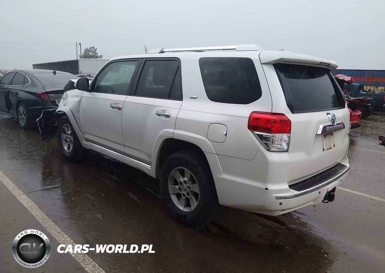 2010 Toyota 4Runner Sr5 V6 VIN:JTEZU5JR6A5010229 - 3