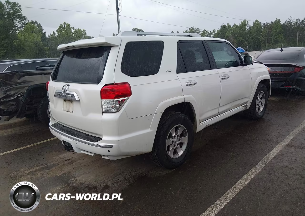 2010 Toyota 4Runner Sr5 V6 VIN:JTEZU5JR6A5010229 - 4
