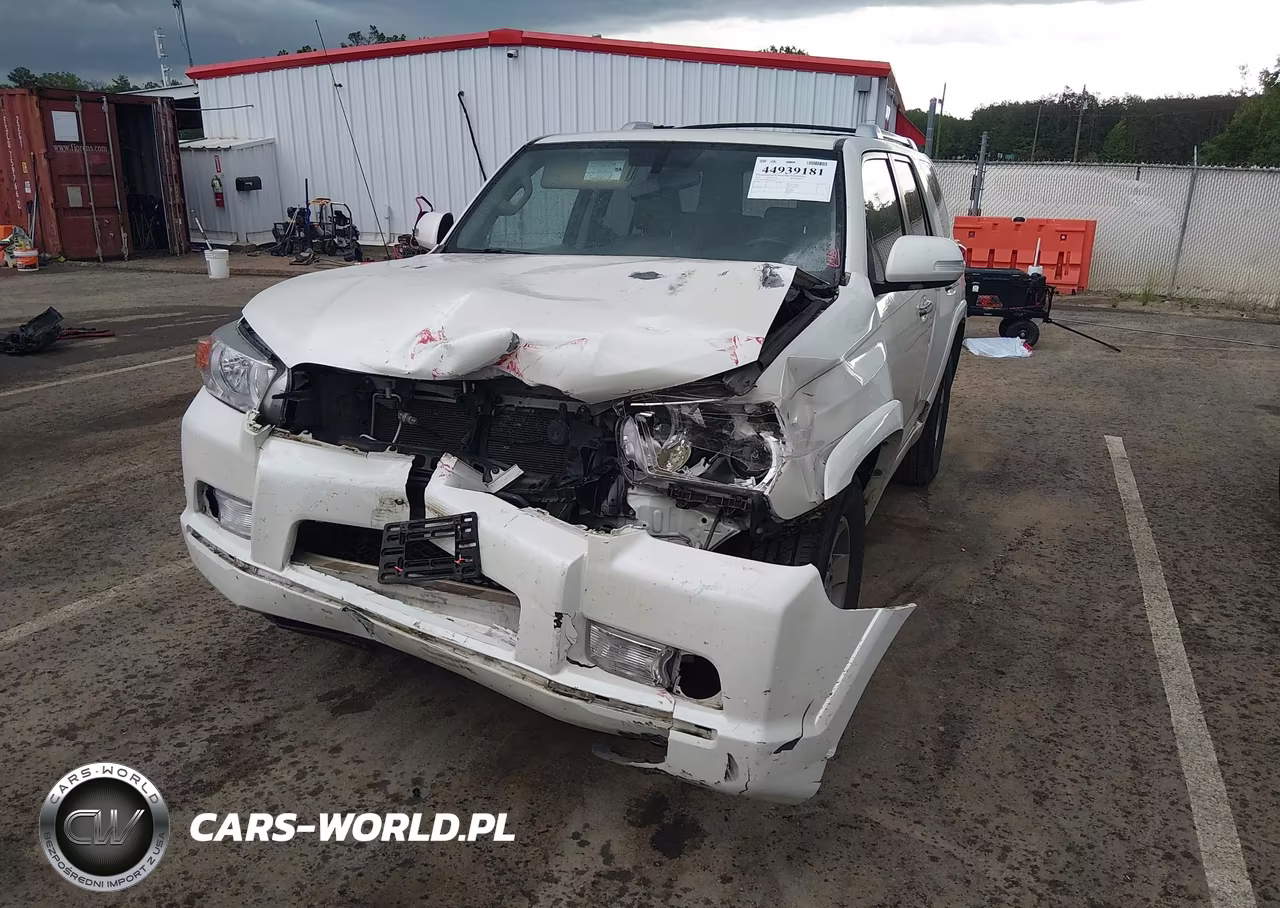 2010 Toyota 4Runner Sr5 V6 VIN:JTEZU5JR6A5010229 - 6