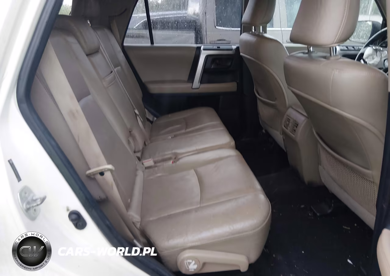 2010 Toyota 4Runner Sr5 V6 VIN:JTEZU5JR6A5010229 - 8