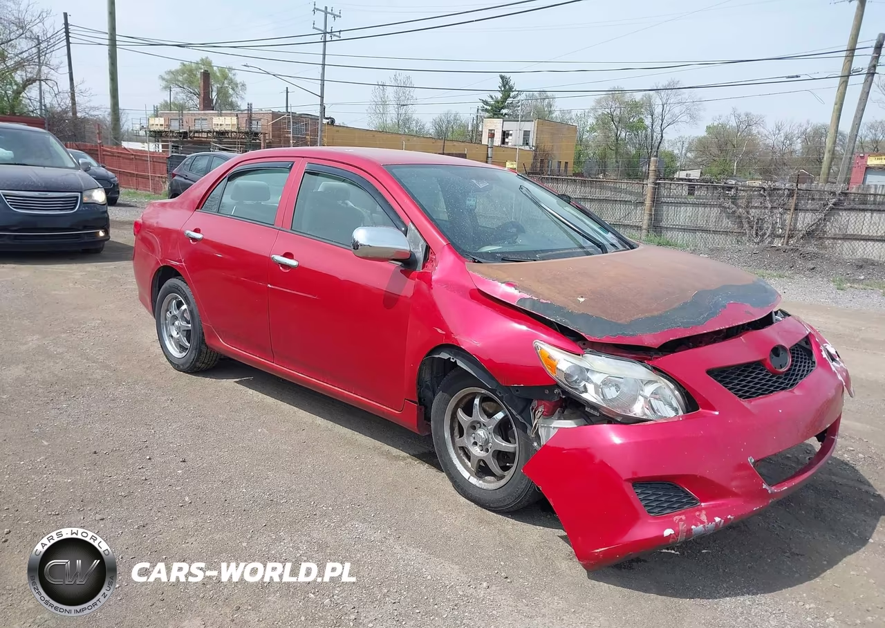 2009 Toyota Corolla Le