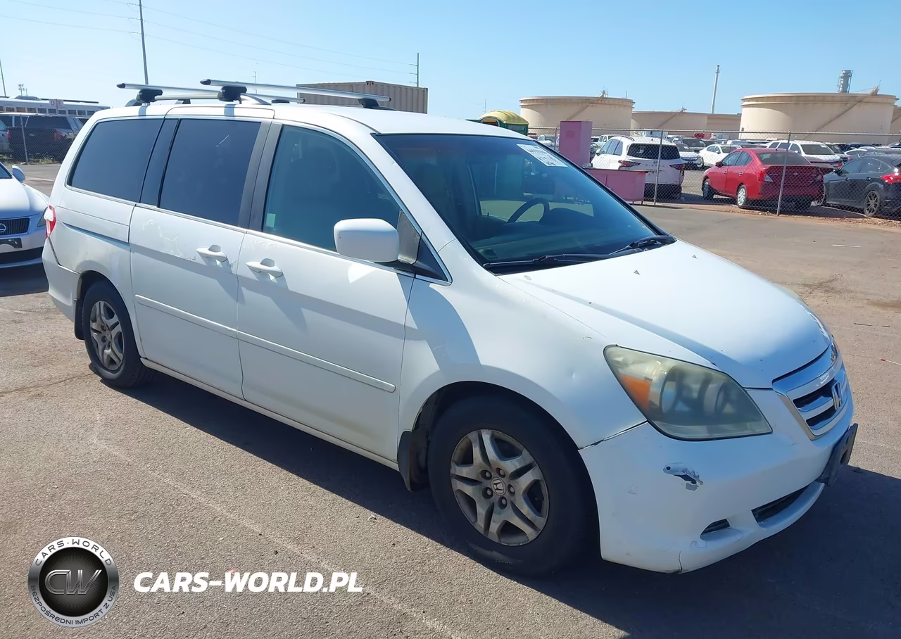 2006 Honda Odyssey Ex