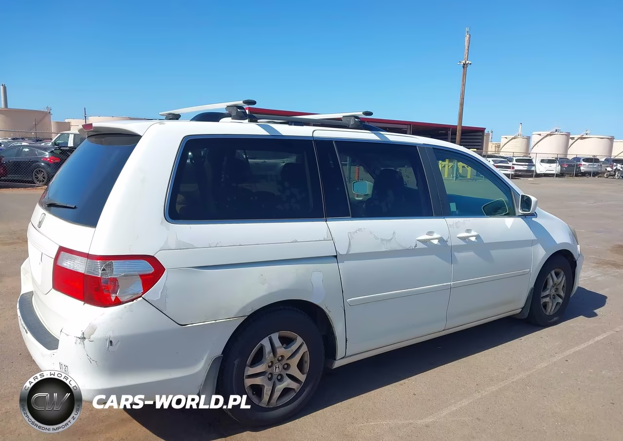 2006 Honda Odyssey Ex VIN:5FNRL38476B000272 - 12