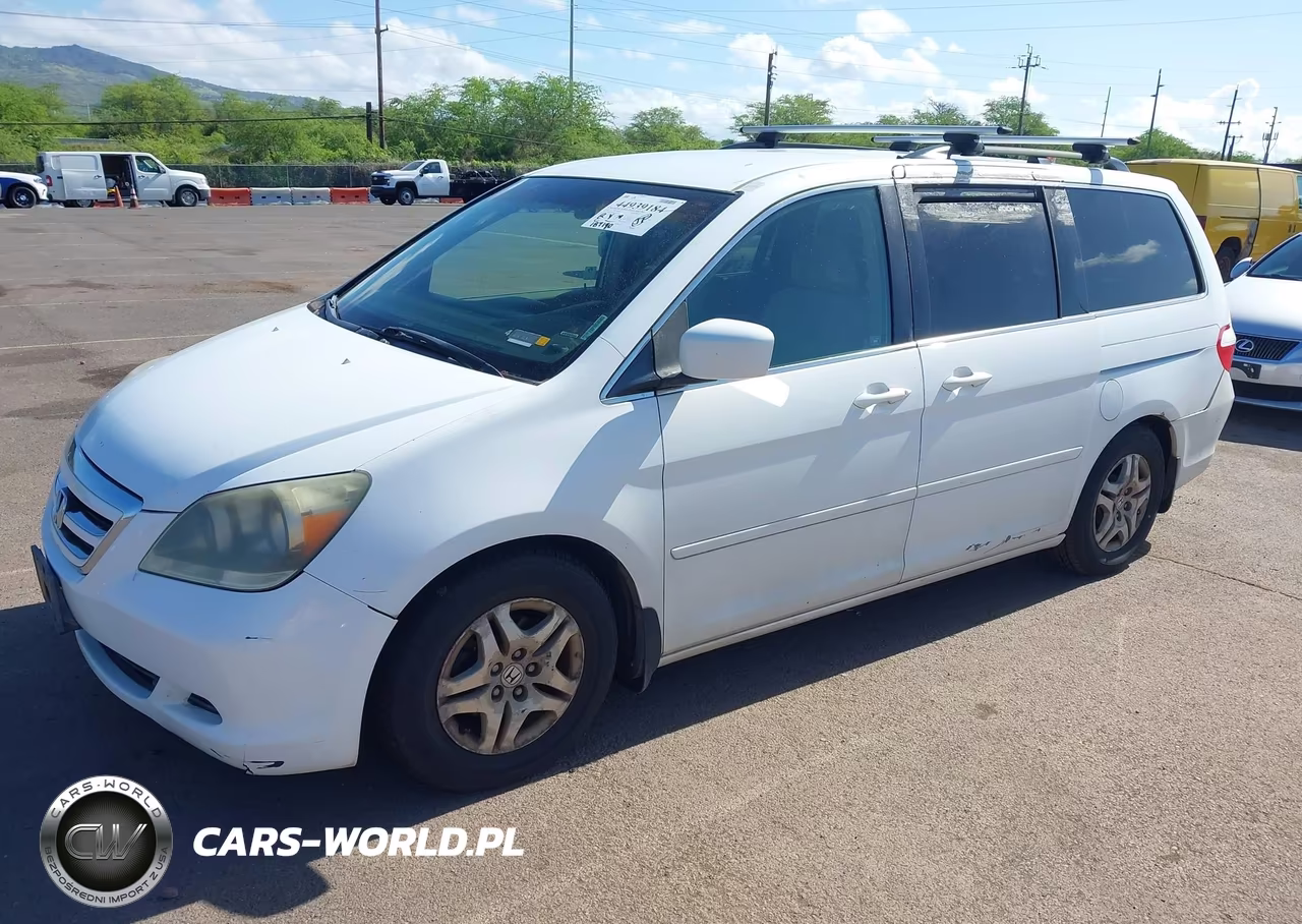 2006 Honda Odyssey Ex VIN:5FNRL38476B000272 - 2