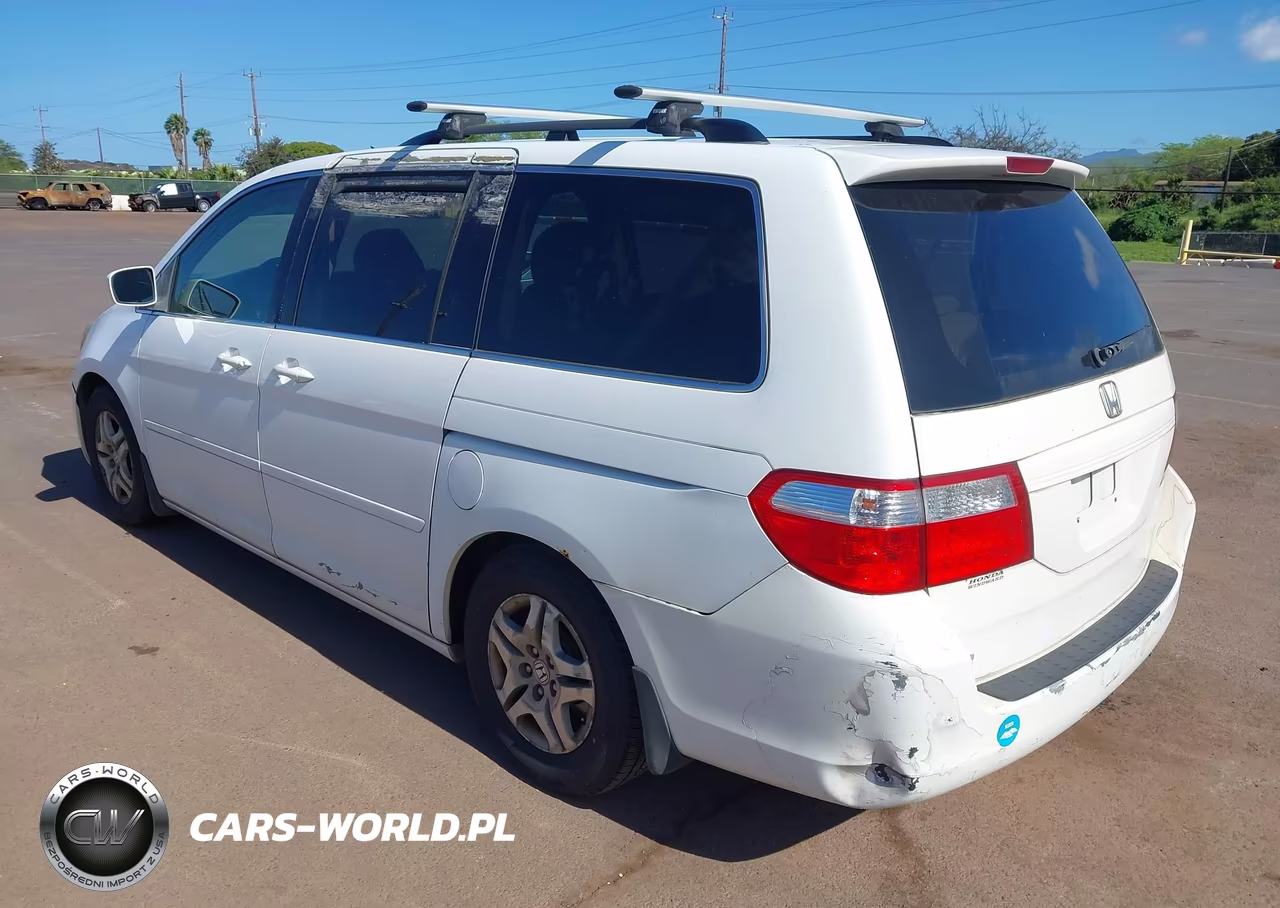 2006 Honda Odyssey Ex VIN:5FNRL38476B000272 - 3