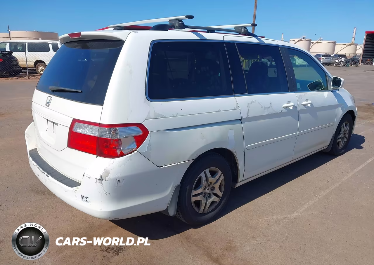2006 Honda Odyssey Ex VIN:5FNRL38476B000272 - 4