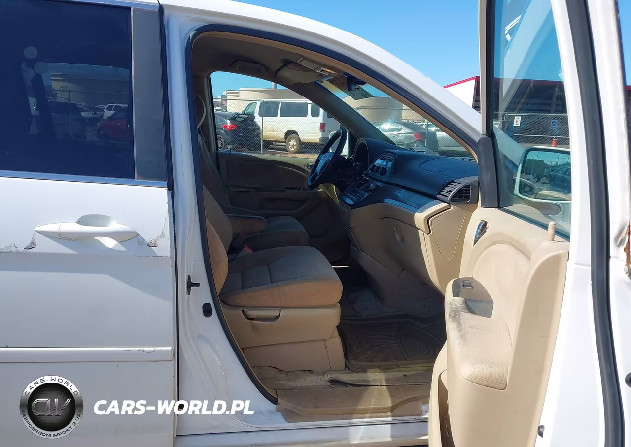 2006 Honda Odyssey Ex VIN:5FNRL38476B000272 - 5