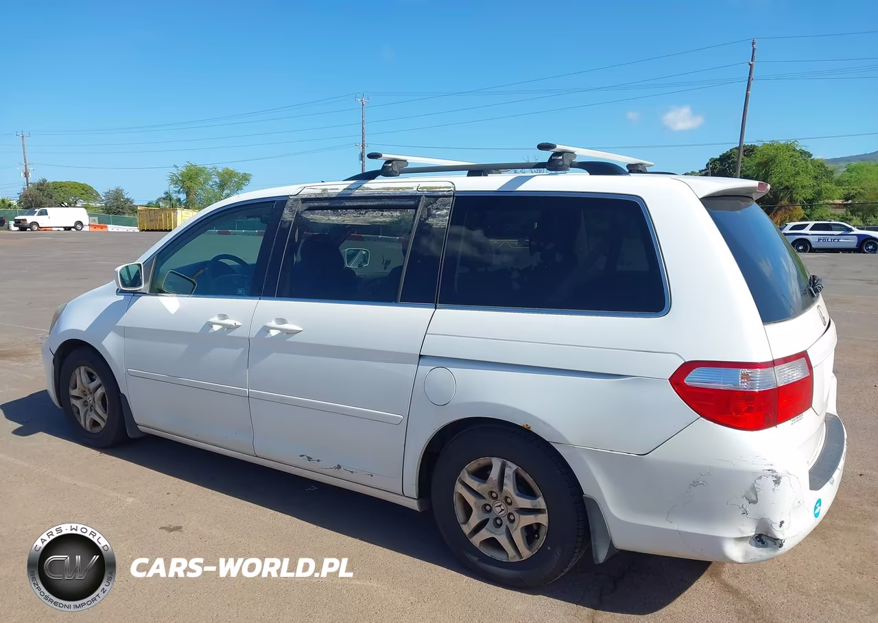2006 Honda Odyssey Ex VIN:5FNRL38476B000272 - 6